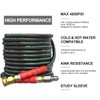 POHIR 3/8" Pressure Washer Hose 50 FT for Cold and