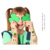 107 Styles St Patricks Day Decorations Temporary Tattoos, 10 Sheets