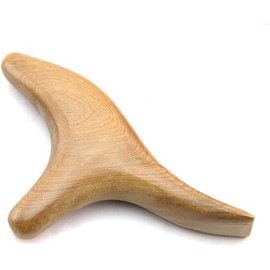 Trigger Holz Massage Werkzeug Massage Sticks - Trigger Punkt Hand Massagegerät Massagehilfe für Beine Schultern Rücken Akupunktur