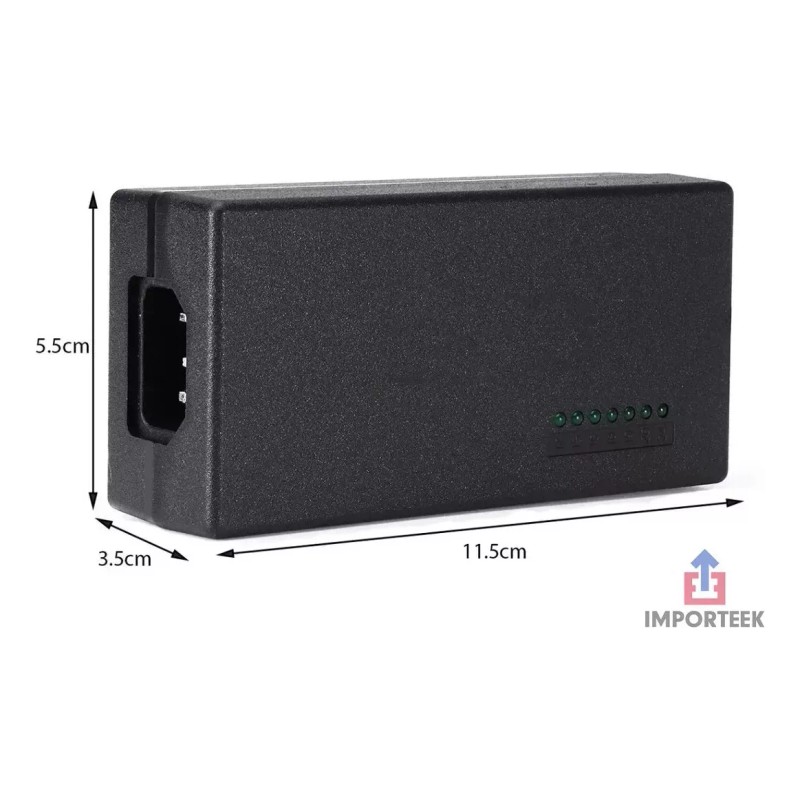 Importeek 3pz Cargador Adaptador Laptop Universal Puntas Voltaje