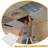 NUOLUX Ceiling Inspection Door Repair Access Panel Home Access Panel