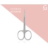 Nail Scissors Curved - Professional Stainless Steel Grooming scissors for