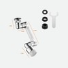1080° Swivel Dual-function Faucet Sprayer Head Universal Splash Filter Faucet