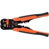 HuLuHouse Pinza Pelacables AutomáTica, pela cables, Naranja
