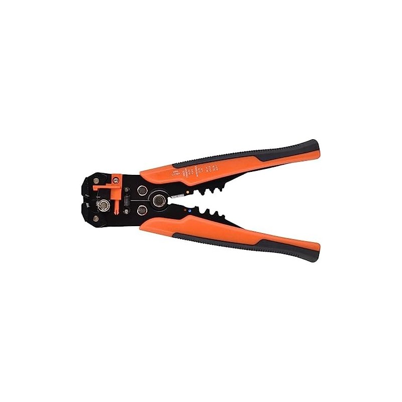 HuLuHouse Pinza Pelacables AutomáTica, pela cables, Naranja