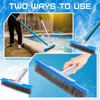Gejoy 2 Pack 10" Stainless Steel Brush Pool Brush Head