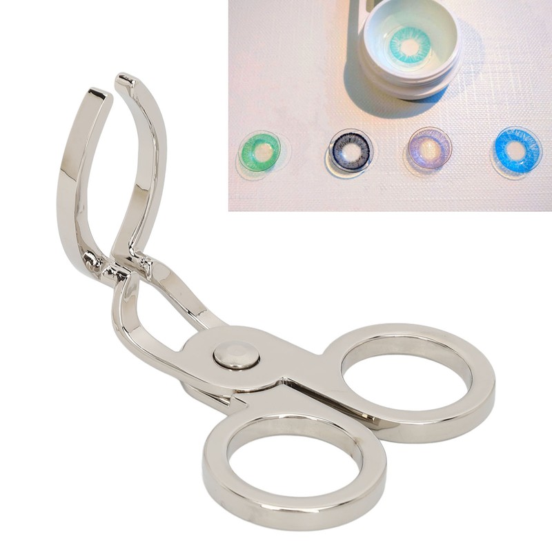 Contact Lens Eyelid Wearing Tool Portable Eye Protection Eyelid Insertion