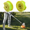 Homhelar AC80RL3 String Trimmer Replacement Spool Line Fits for Ryobi