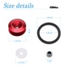 JNNJ Car Bumper Washer, Bumper Washer Bolt, Universal Car Bumpers,