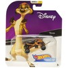Hot Wheels Lion King Timon Character Car, Series 6, 1:64