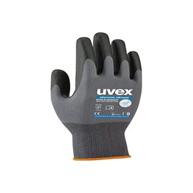 1 Paar Uvex Phynomic Allround - Leichte Arbeitshandschuhe für Damen - Gr 05 (2XS)