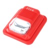 DC12V/24V Sound and Light Fire Protection Alarm Warning Strobe Siren