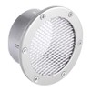 KIMISS Universal Car Racing Air Duct Grille Bumper Vent Inlet