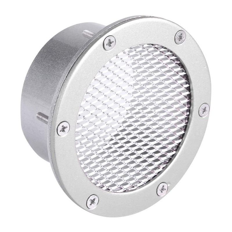 KIMISS Universal Car Racing Air Duct Grille Bumper Vent Inlet