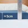 perfeclan Bed Rail Padding Bed Fall Protector Guard Comfortable Anti