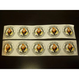 Unbranded 10 Daren The Lion Stickers,D.A.R