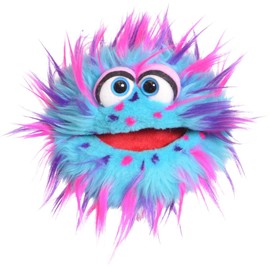 Living Puppets W882 Plops Puppets Doll, Multi-Colour