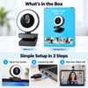1080P USB Webcam for Video Calls & Streaming – Autofocus