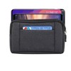 DFVmobile - Multi-purpose belt case with 2 compartments zip for