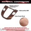 Xotic Tech Interior Center Console Gear Shift Panel Decoration Cover