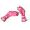 10 Pcs Pink Golf Iron Covers Cuteness Knitted Socks Shape