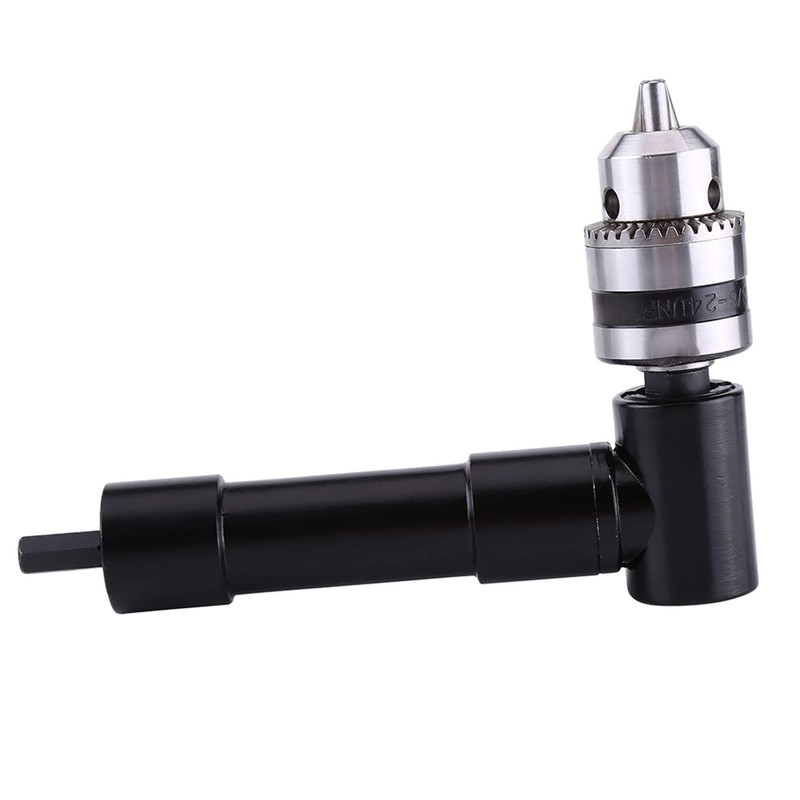 Quick Release Drill Chuck 90 Degree Drill Chuck Attachment Adapter