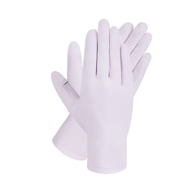 OH! ANY TIME ANY WEAR Women's Anti-UV Gloves Sun Protective UPF 50+ Full Finger Summer Gloves Touchscreen for Golf Driving Hiking Riding SLM3M113