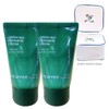 Innisfree Green Tea Ceramide Cream Tube 50ml x 2 + Play Green Cosmetic Pouch (Blue) / 이니스프리 그린티 세라마이드 크림 튜브 50ml 2개+플레이그린 화장품 파우치(블루)