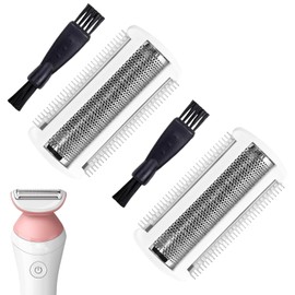 Replacement Shaving Foil Head for BRL130 BRL140 BRL175 RL146 Women's Shaver, Replacement Shaving Head Film, Replacement Blades Foil Head Accessories (White-2PCS)