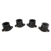 4Pcs Carburetor Intake Manifold Boot Adapter Connector 5G2-13586-02-00 Fit for