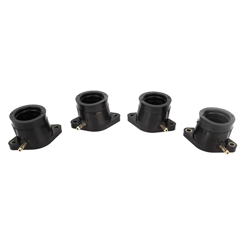 4Pcs Carburetor Intake Manifold Boot Adapter Connector 5G2-13586-02-00 Fit for