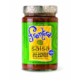 Frontera Jalapeno Salsa, 16-Ounce Units (Pack of 6)