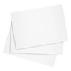 Reskid 100 Pack of Thick Heavyweight Index Cards on 80lb
