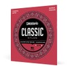 D'Addario Cuerdas de nylon para guitarra clásica Student, EJ27N, tensión