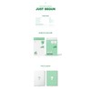 Just B - 2nd Mini Album Just Begun (White ver,