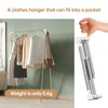 Heekaby Clothes Drying Rack Foldable, Stainless Steel Portable Clothes Rack