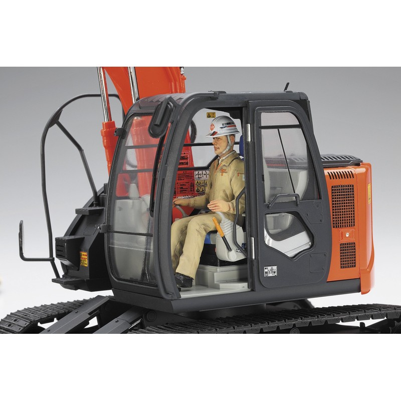 ハセガワ 1/35 建機シリーズ 日立建機 油圧ショベル ZAXIS 135US プラモデル WM01