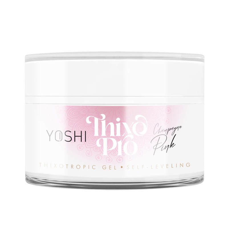 Yoshi Gel Nails 50 ml - Self-Levelling Manicure UV Gel
