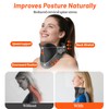 CXGTCI 3 in 1 Thermal Neck Stretcher Height Adjustable 15
