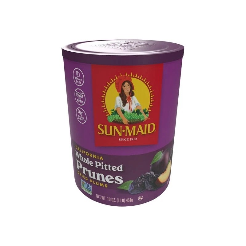 Sun-Maid California Whole Pitted Prunes 16 oz