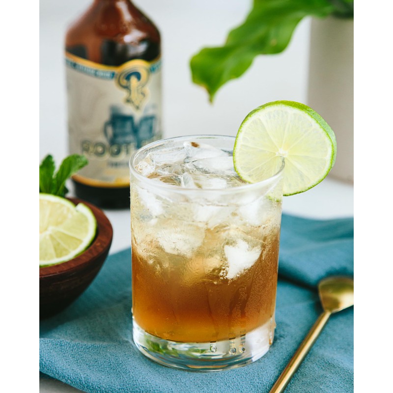 Portland Syrups Genuine Root Beer Syrup - Premium Beverage Concentrate