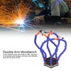 Flexible Arm Workbench 6‑Arm Clamp Aluminum Alloy Welding Table Assembly