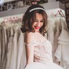 Jaciya Rhinestone Headbands Silver Bridal Headpiece Wedding Headband for Birthday
