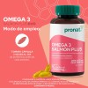 Salmón Plus (omega 3) Duo 180 Cápsulas - Pronat Sabor