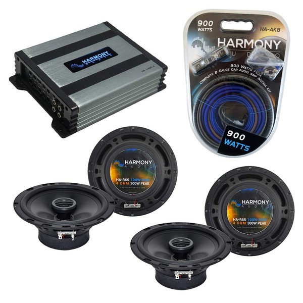 Harmony Audio Compatible with Hyundai Elantra 2007-2010 Speaker Replacement Harmony