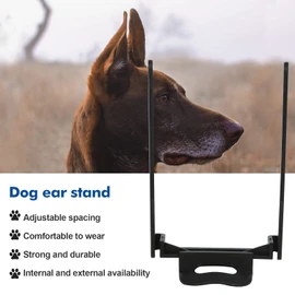 Dandelion Dog Ear Posting Kit with Forceps,Dog Ear Stand Up Support,Dog Ear Care Clean Tool with Tape for Doberman Pinscher Dogs (Single)