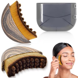 Lymphatic Drainage Gesichtsbürste, Lifting-Effekt, ergonomisches Design, weich für die Haut, verbessert den Gesichtsausdruck, Lymphatic Drainage