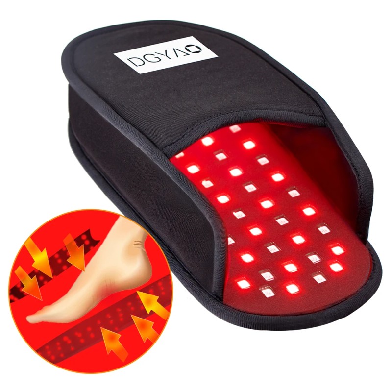 DGYAO Infrared Red Light Therapy Foot Boot with Medical Grade