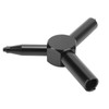 Universal Triangular Wrench Multi Function Intake Valve Key Wrench Tool