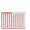 2025 A1 Large Year wall Planners & Personal Organisers, Holidays